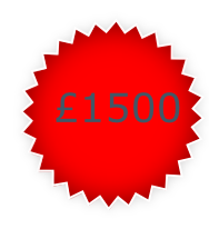 £1500